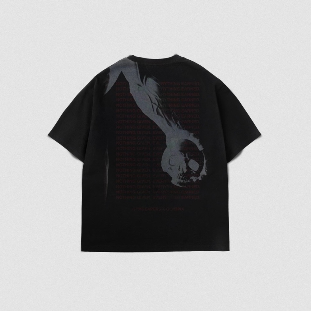 Gymreapers x Olympia tee